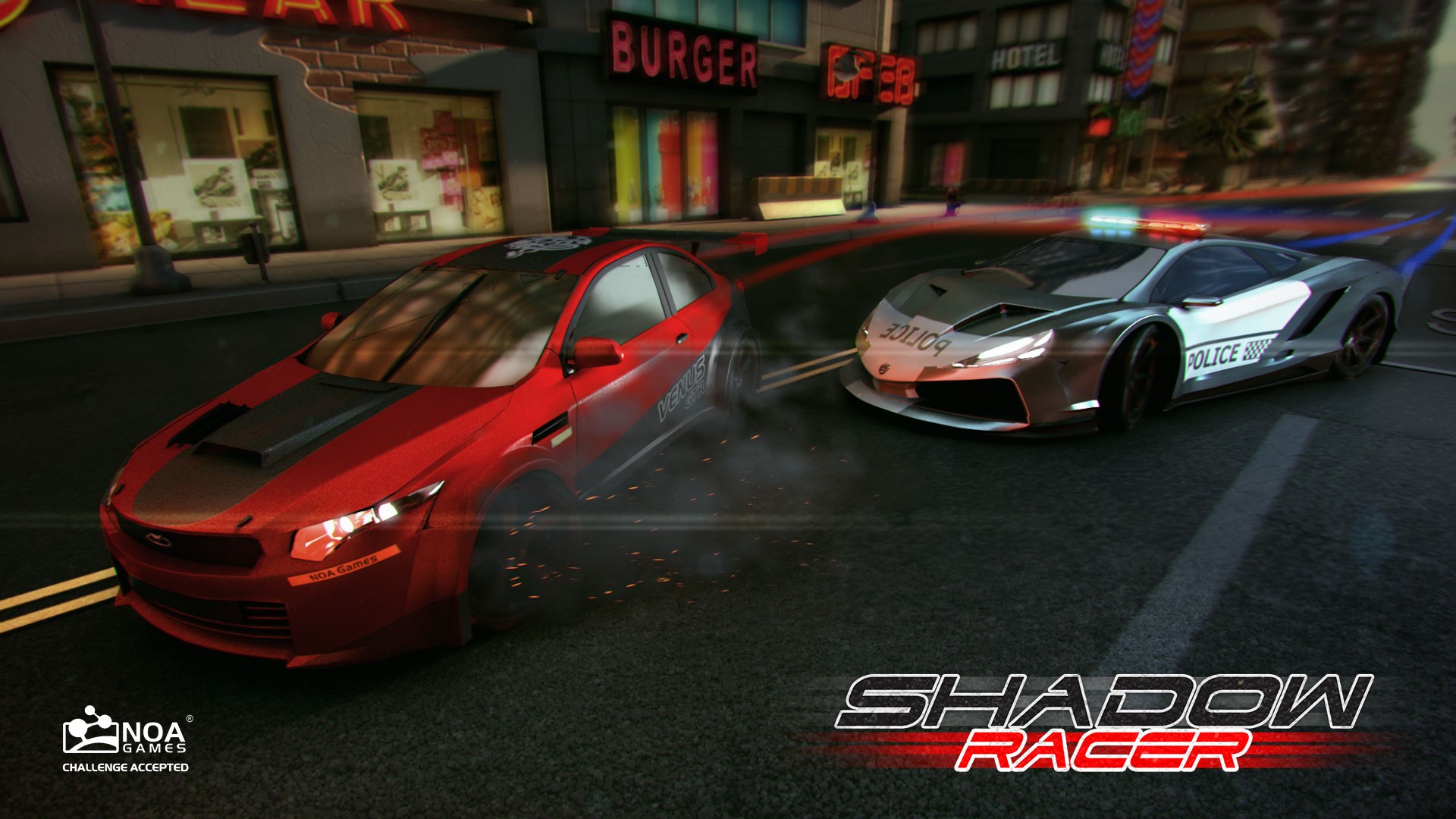 Shadow Racer – NOA Games